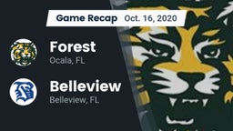 Recap: Forest  vs. Belleview  2020