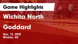 Wichita North  vs Goddard  Game Highlights - Dec. 12, 2020