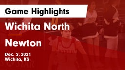 Wichita North  vs Newton  Game Highlights - Dec. 2, 2021