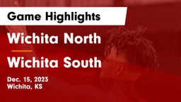 Wichita North  vs Wichita South  Game Highlights - Dec. 15, 2023