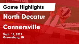 North Decatur  vs Connersville  Game Highlights - Sept. 16, 2021