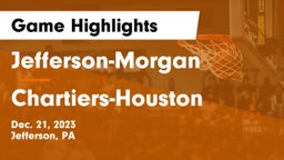 Jefferson-Morgan  vs Chartiers-Houston  Game Highlights - Dec. 21, 2023