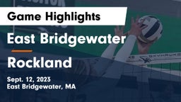 East Bridgewater  vs Rockland   Game Highlights - Sept. 12, 2023