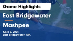 East Bridgewater  vs Mashpee  Game Highlights - April 8, 2024