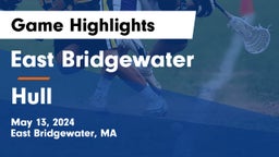 East Bridgewater  vs Hull  Game Highlights - May 13, 2024