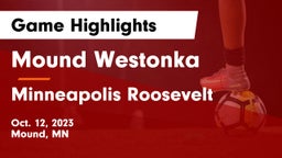 Mound Westonka  vs Minneapolis Roosevelt  Game Highlights - Oct. 12, 2023
