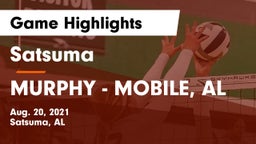 Satsuma  vs MURPHY  - MOBILE, AL Game Highlights - Aug. 20, 2021