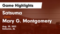 Satsuma  vs Mary G. Montgomery  Game Highlights - Aug. 20, 2022