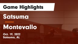 Satsuma  vs Montevallo  Game Highlights - Oct. 19, 2022