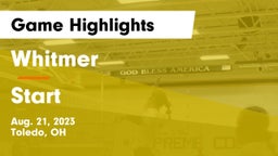 Whitmer  vs Start  Game Highlights - Aug. 21, 2023
