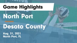 North Port  vs Desoto County  Game Highlights - Aug. 31, 2021