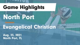 North Port  vs Evangelical Christian  Game Highlights - Aug. 23, 2021