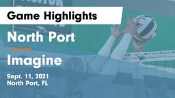 North Port  vs Imagine  Game Highlights - Sept. 11, 2021