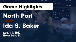 North Port  vs Ida S. Baker  Game Highlights - Aug. 16, 2022
