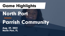 North Port  vs Parrish Community  Game Highlights - Aug. 29, 2022