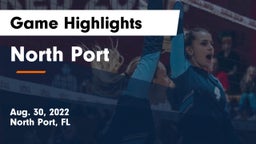 North Port  Game Highlights - Aug. 30, 2022
