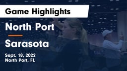 North Port  vs Sarasota  Game Highlights - Sept. 18, 2022
