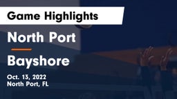 North Port  vs Bayshore  Game Highlights - Oct. 13, 2022