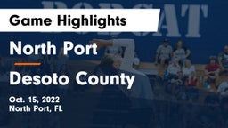 North Port  vs Desoto County  Game Highlights - Oct. 15, 2022
