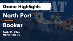 North Port  vs Booker  Game Highlights - Aug. 24, 2023