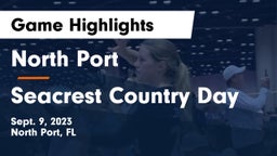 North Port  vs Seacrest Country Day Game Highlights - Sept. 9, 2023