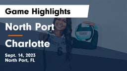 North Port  vs Charlotte  Game Highlights - Sept. 14, 2023