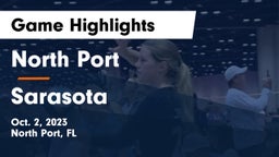 North Port  vs Sarasota  Game Highlights - Oct. 2, 2023