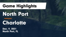 North Port  vs Charlotte  Game Highlights - Dec. 9, 2021
