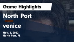 North Port  vs venice  Game Highlights - Nov. 3, 2022