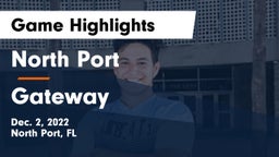 North Port  vs Gateway  Game Highlights - Dec. 2, 2022