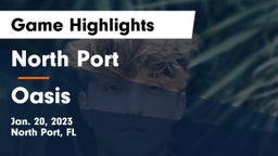 North Port  vs Oasis  Game Highlights - Jan. 20, 2023