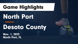 North Port  vs Desoto County  Game Highlights - Nov. 1, 2023