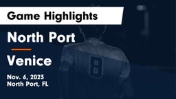 North Port  vs Venice  Game Highlights - Nov. 6, 2023