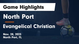North Port  vs Evangelical Christian  Game Highlights - Nov. 28, 2023