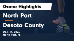 North Port  vs Desoto County  Game Highlights - Dec. 11, 2023