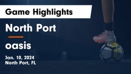 North Port  vs oasis Game Highlights - Jan. 10, 2024