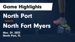 North Port  vs North Fort Myers  Game Highlights - Nov. 29, 2023