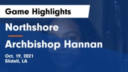 Northshore  vs Archbishop Hannan  Game Highlights - Oct. 19, 2021