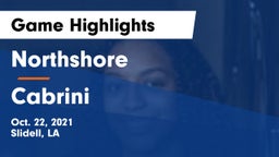 Northshore  vs Cabrini  Game Highlights - Oct. 22, 2021