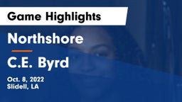 Northshore  vs C.E. Byrd  Game Highlights - Oct. 8, 2022