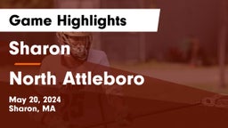 Sharon  vs North Attleboro  Game Highlights - May 20, 2024