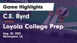 C.E. Byrd  vs Loyola College Prep  Game Highlights - Aug. 28, 2022