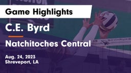 C.E. Byrd  vs Natchitoches Central  Game Highlights - Aug. 24, 2023