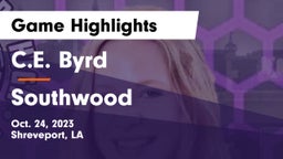 C.E. Byrd  vs Southwood Game Highlights - Oct. 24, 2023