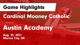 Cardinal Mooney Catholic  vs Austin Academy Game Highlights - Aug. 25, 2021