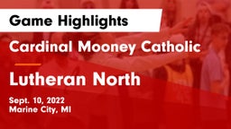 Cardinal Mooney Catholic  vs Lutheran North  Game Highlights - Sept. 10, 2022