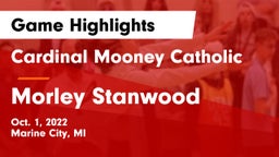 Cardinal Mooney Catholic  vs Morley Stanwood  Game Highlights - Oct. 1, 2022