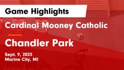 Cardinal Mooney Catholic  vs Chandler Park Game Highlights - Sept. 9, 2023