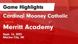 Cardinal Mooney Catholic  vs Merritt Academy Game Highlights - Sept. 16, 2023
