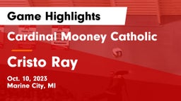 Cardinal Mooney Catholic  vs Cristo Ray Game Highlights - Oct. 10, 2023